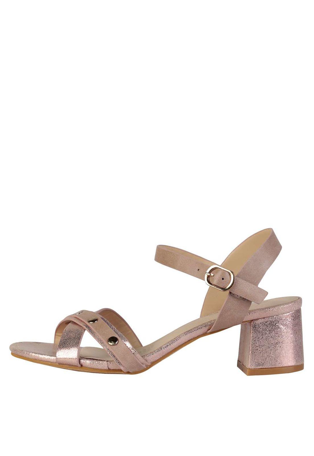 Sandalia Casual Taco Cuadrado 4Ss6920-5