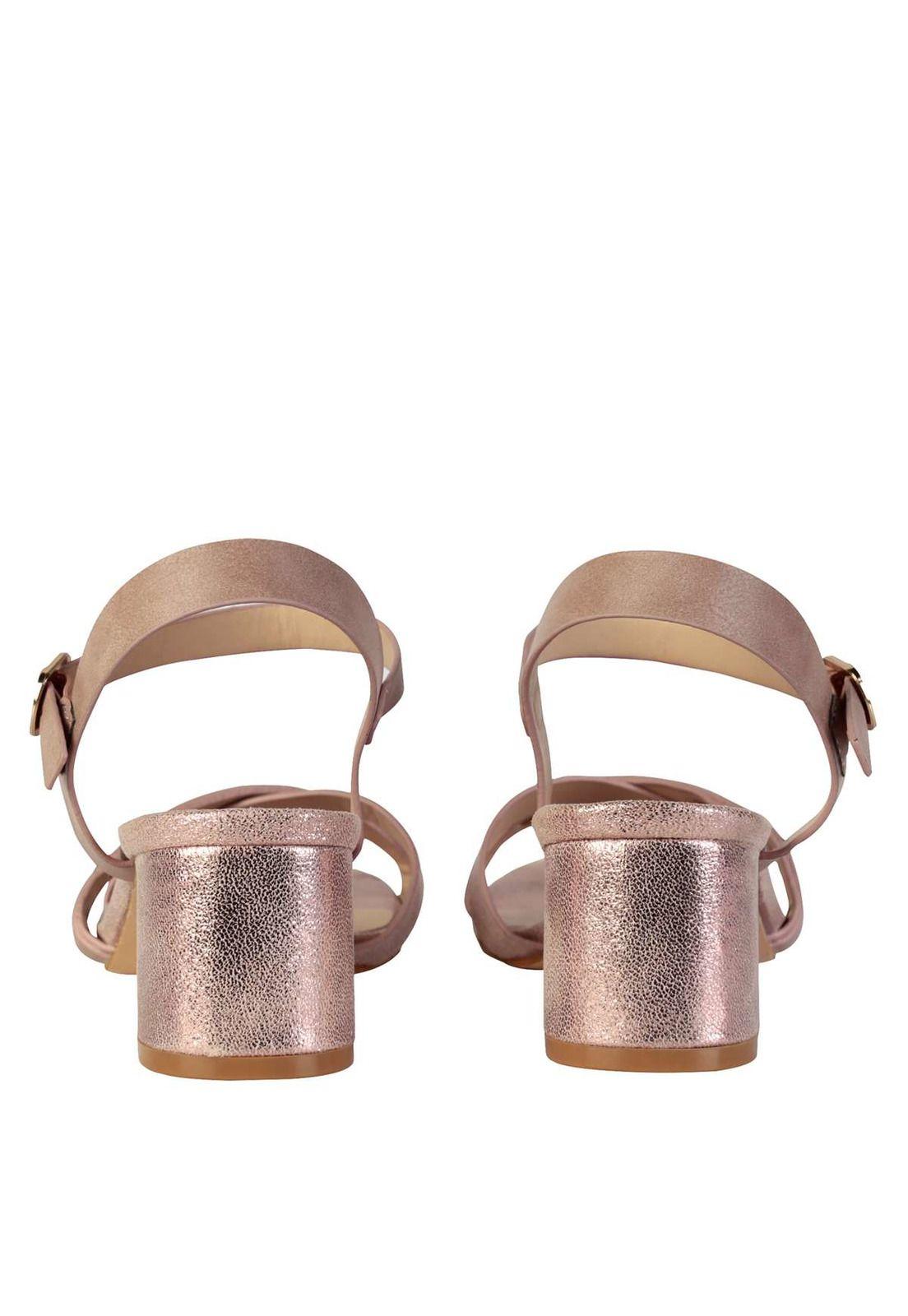 Sandalia Casual Taco Cuadrado 4Ss6920-7