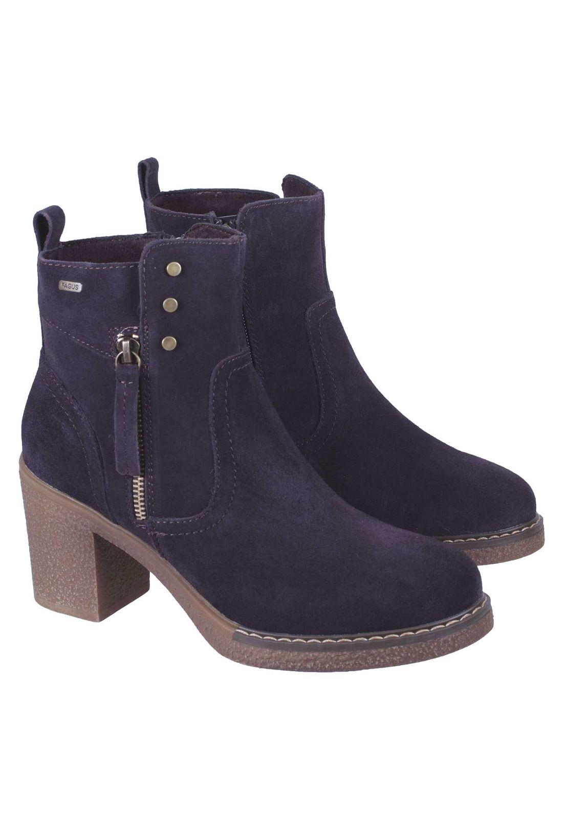 Botin Cuero Caña Media 4fb4422-4