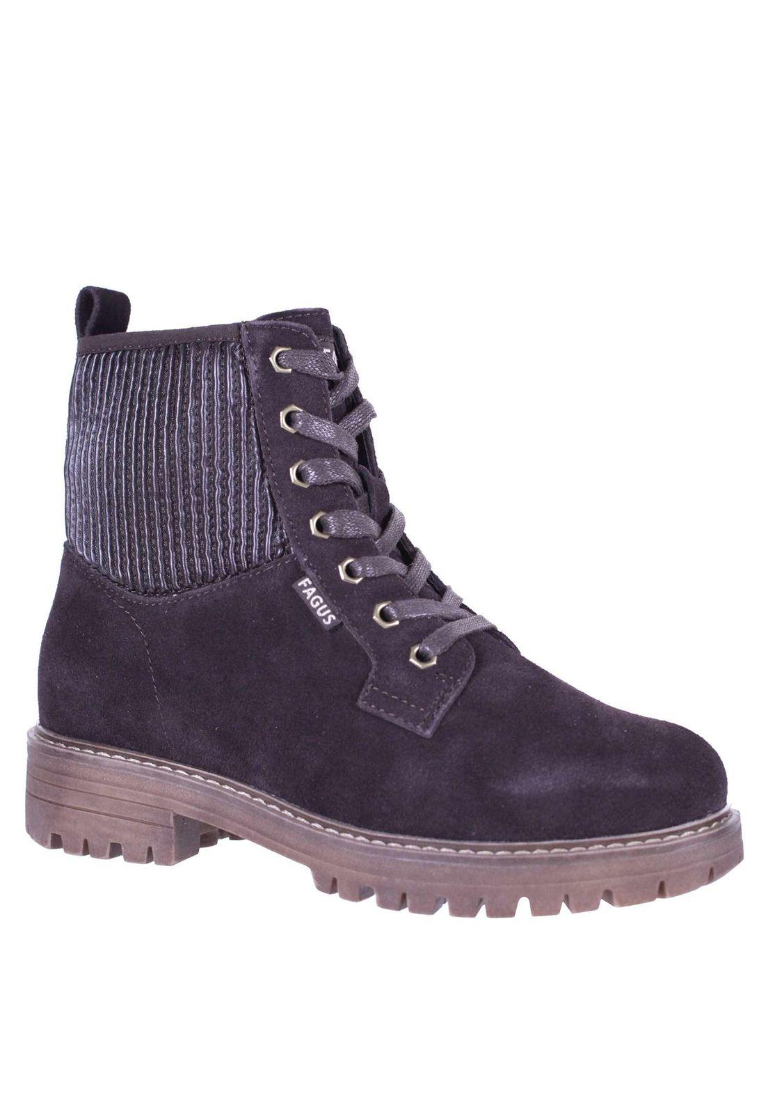 Botin Cuero Caña Alta 4Fb2921-1