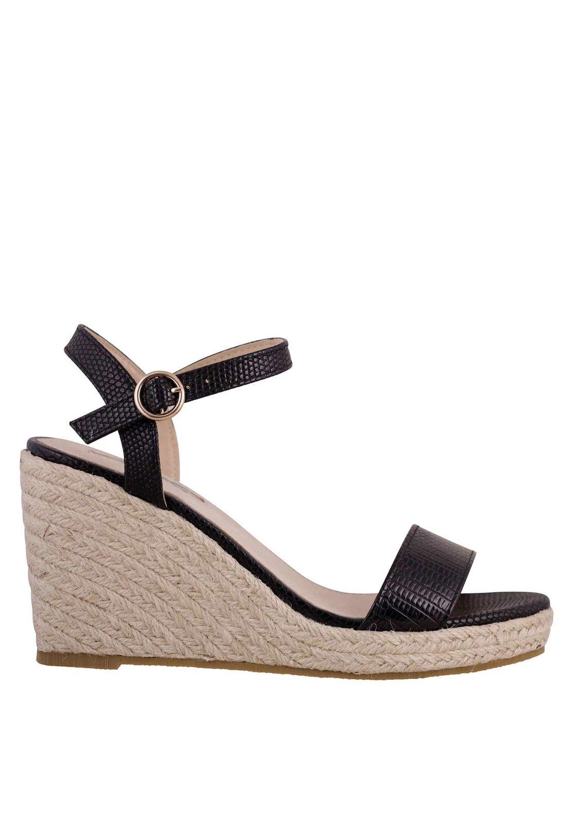 Sandalia Plataforma Mujer 4Ss6822-0