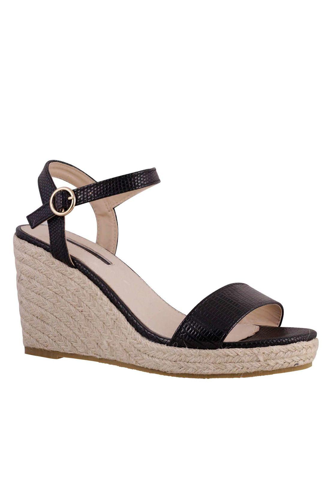 Sandalia Plataforma Mujer 4Ss6822-1
