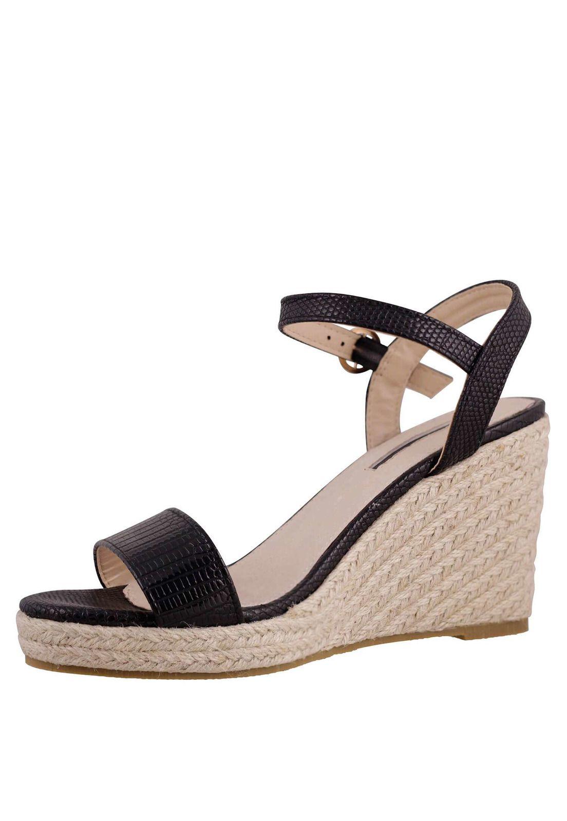 Sandalia Plataforma Mujer 4Ss6822-2