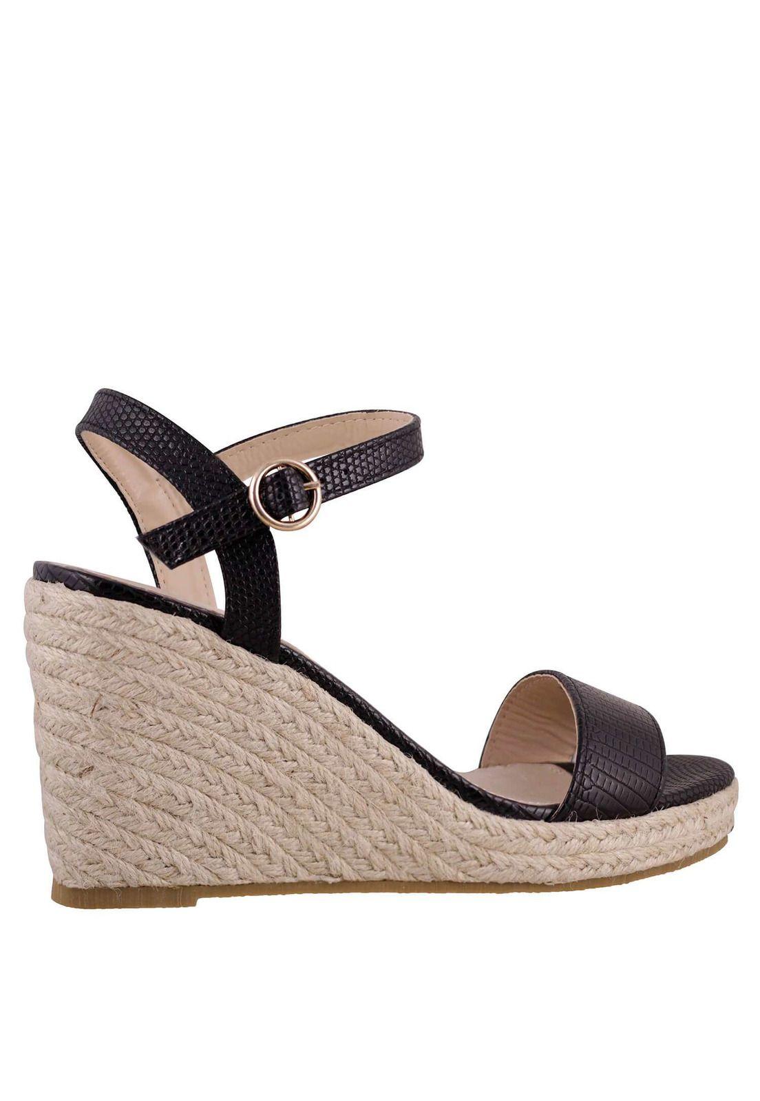 Sandalia Plataforma Mujer 4Ss6822-3