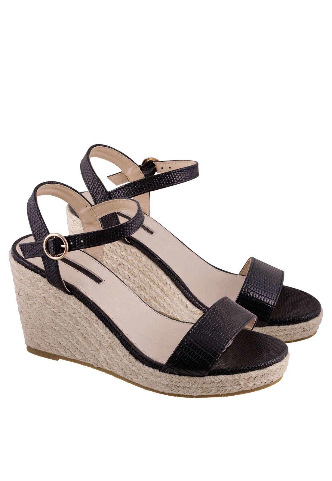 Sandalia Plataforma Mujer 4Ss6822-4