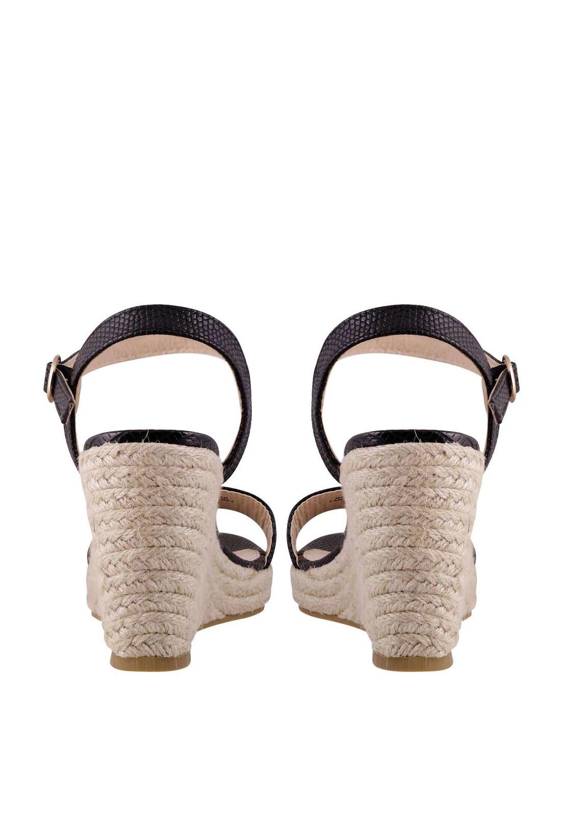 Sandalia Plataforma Mujer 4Ss6822-5