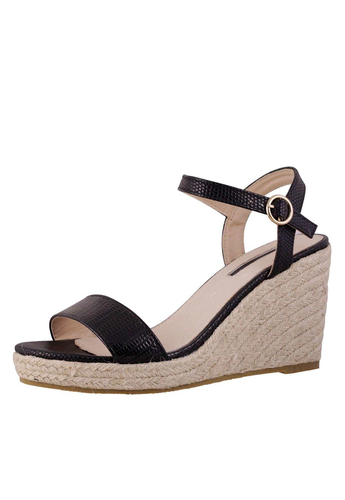 Sandalia Plataforma Mujer 4Ss6822-6