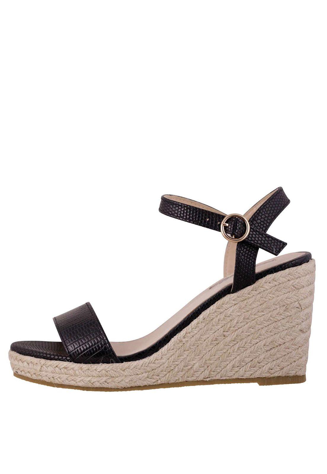 Sandalia Plataforma Mujer 4Ss6822-7