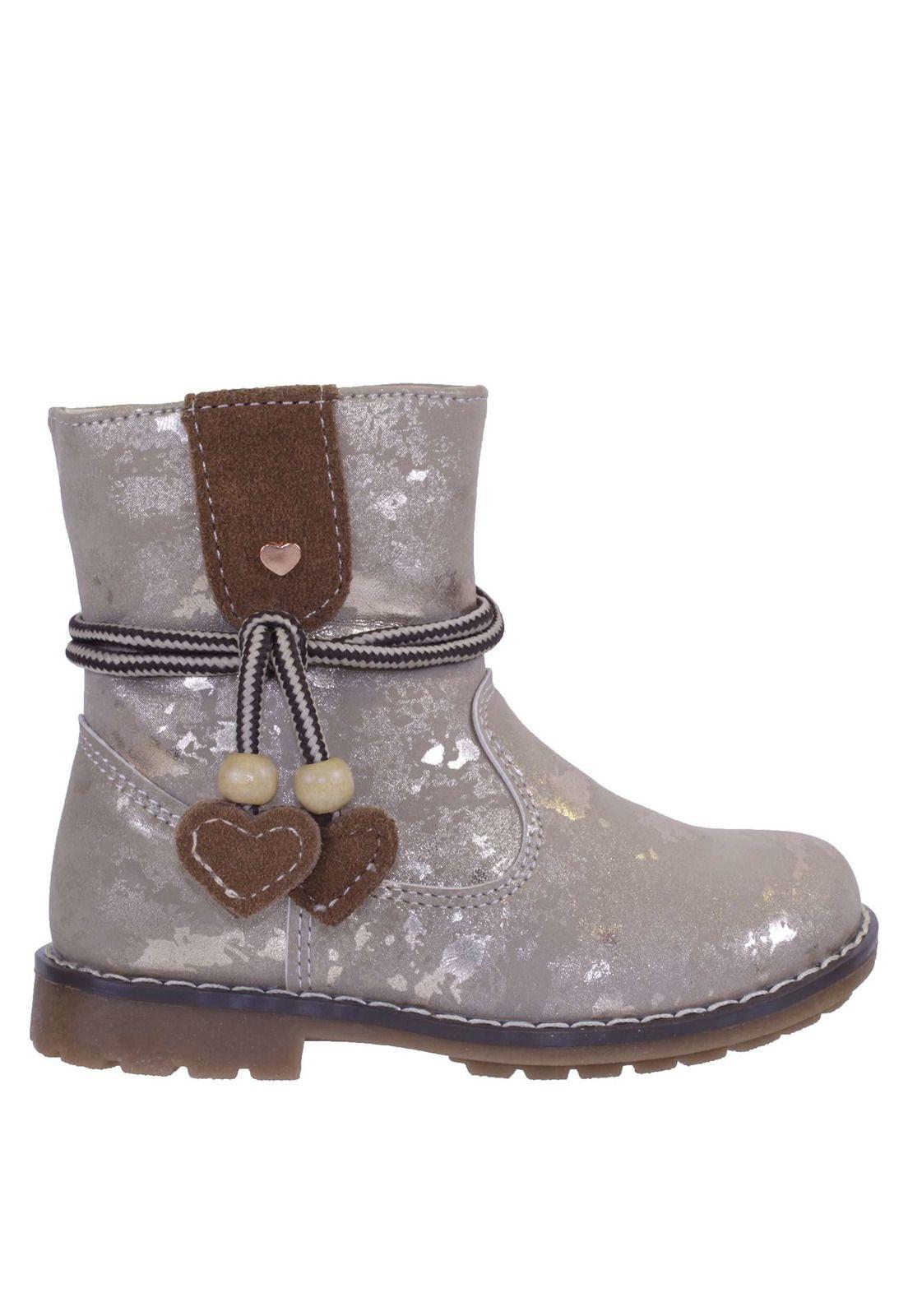 Bota Niña Aplicación Cordones 1fb1222-0