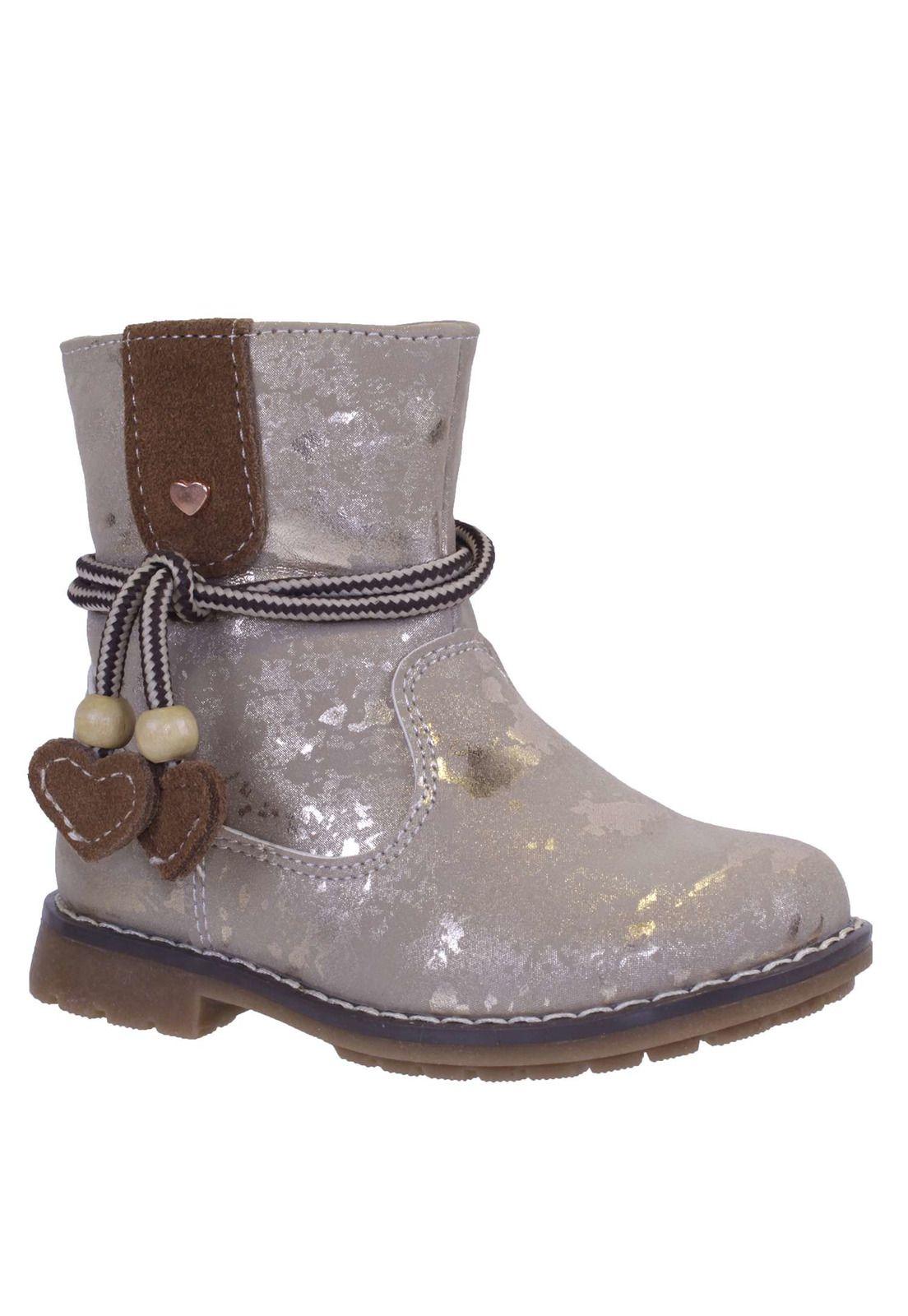 Bota Niña Aplicación Cordones 1fb1222-1