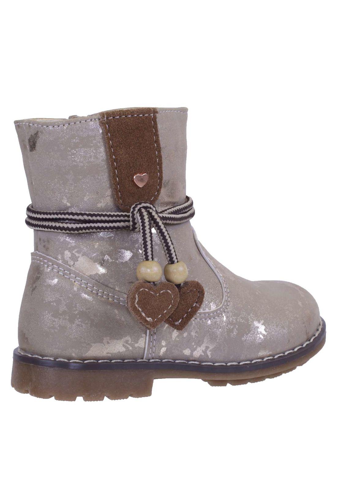 Bota Niña Aplicación Cordones 1fb1222-2