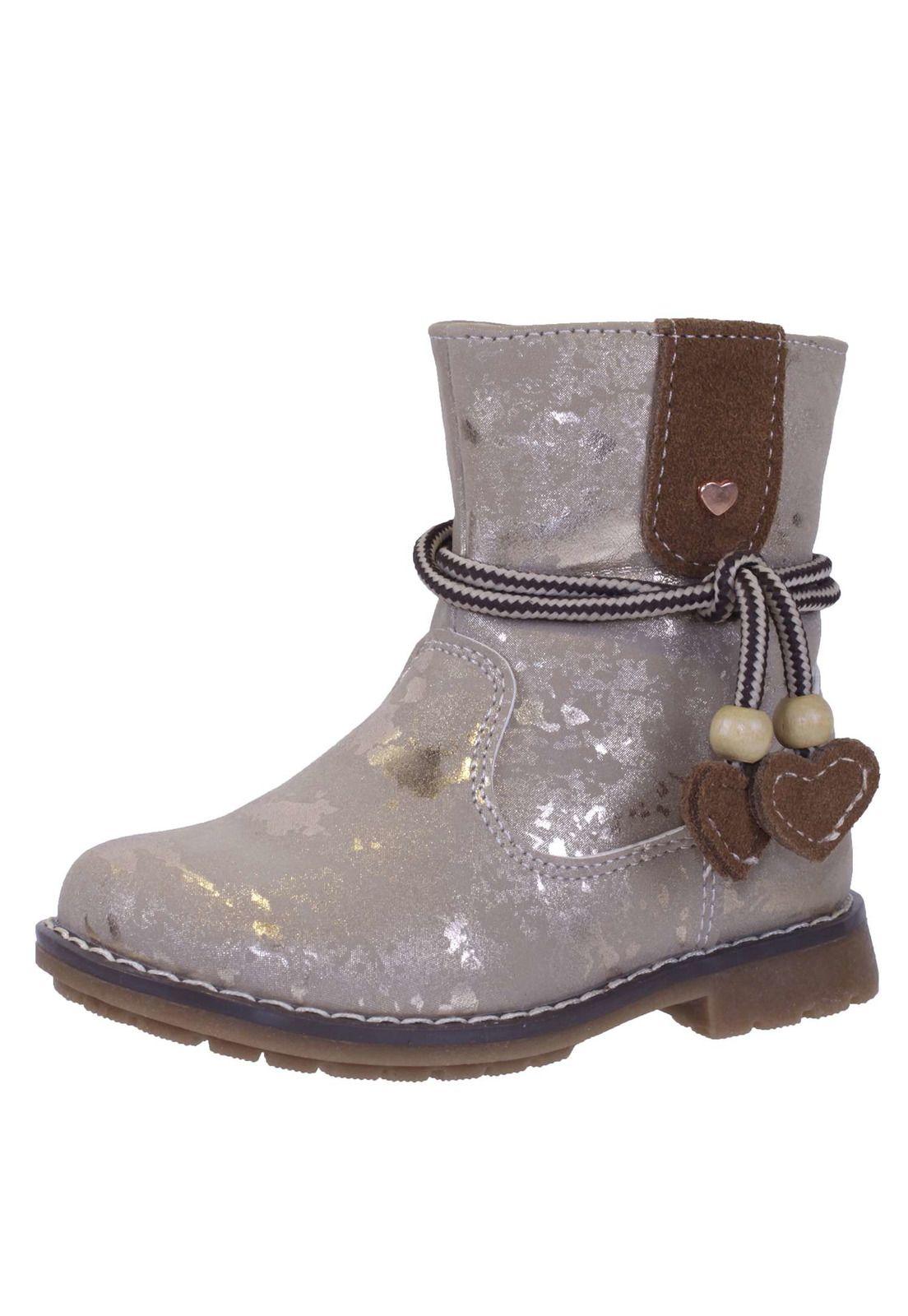 Bota Niña Aplicación Cordones 1fb1222-4