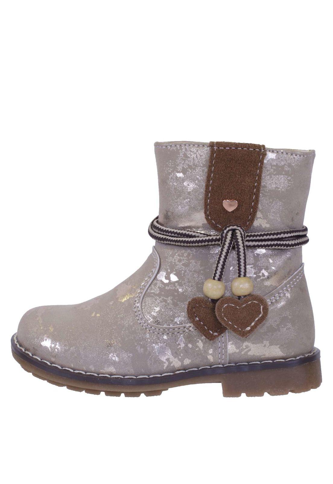Bota Niña Aplicación Cordones 1fb1222-5