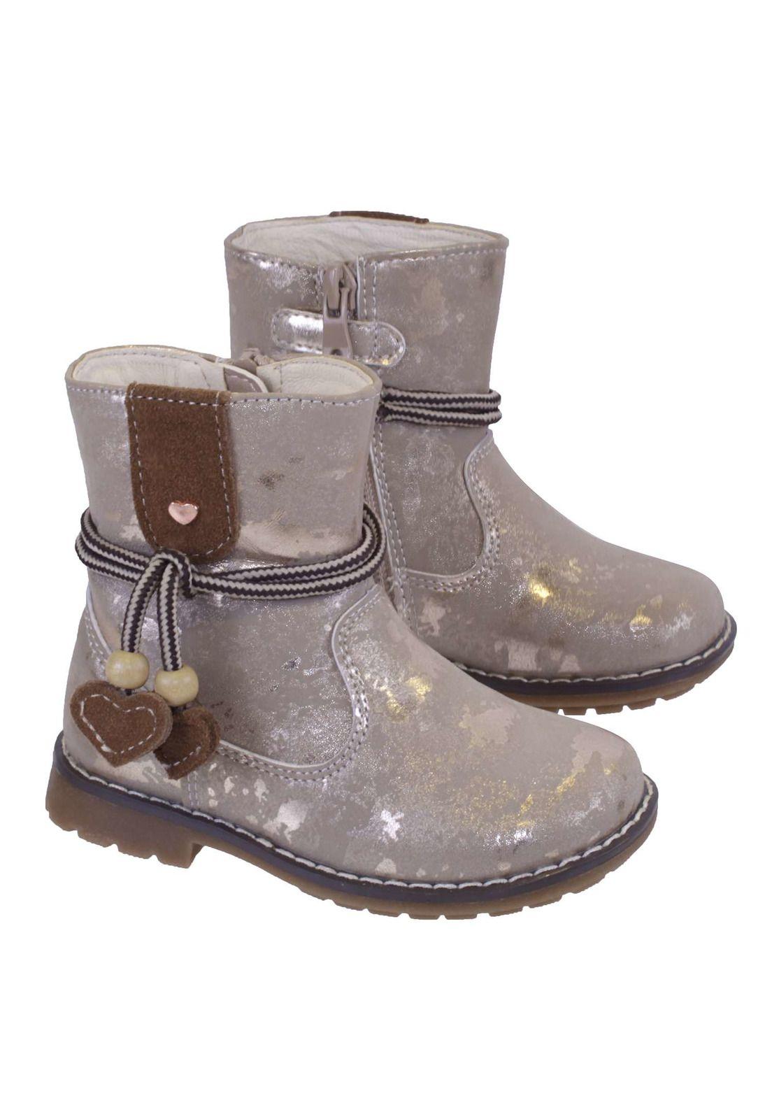 Bota Niña Aplicación Cordones 1fb1222-6