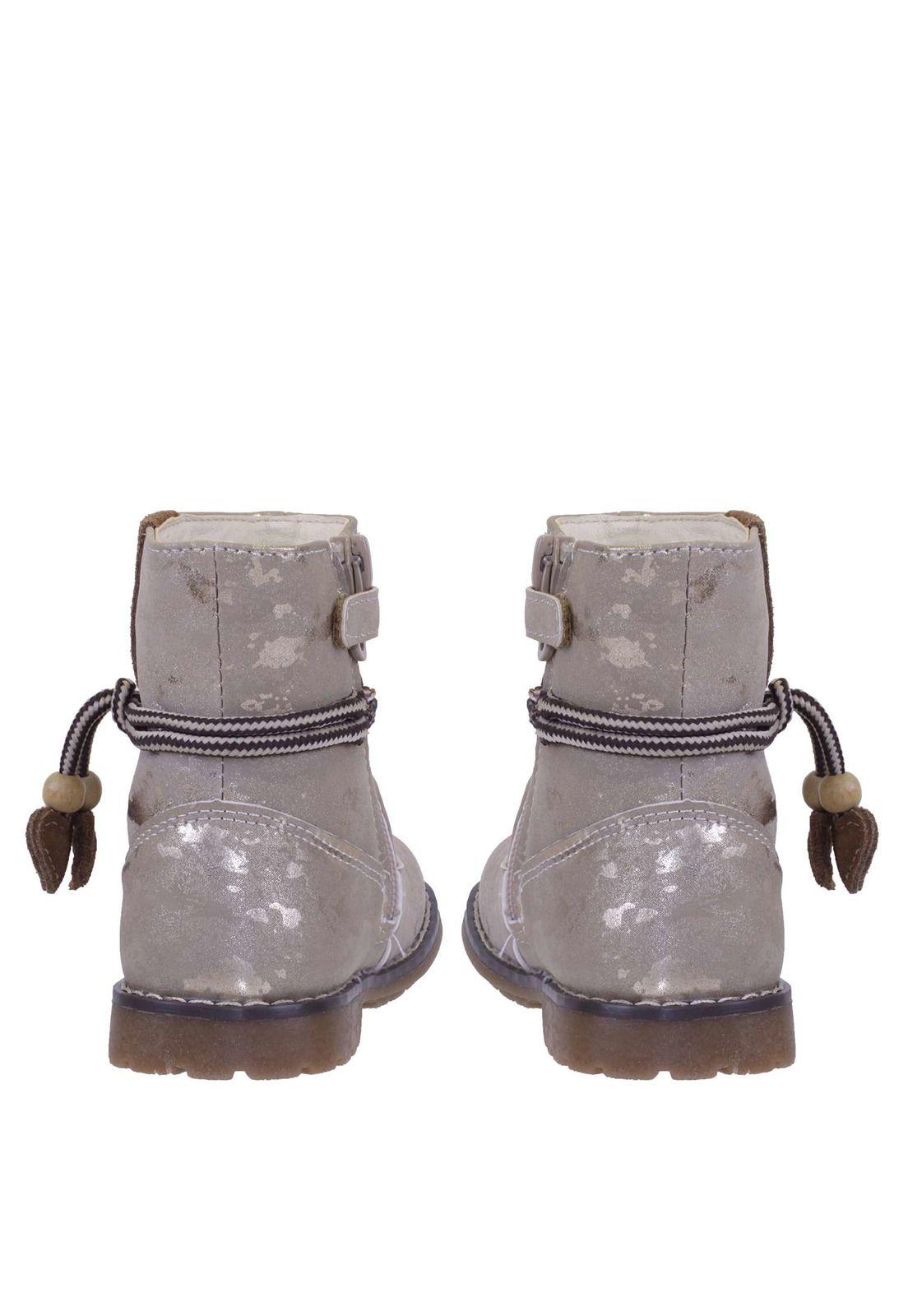 Bota Niña Aplicación Cordones 1fb1222-7