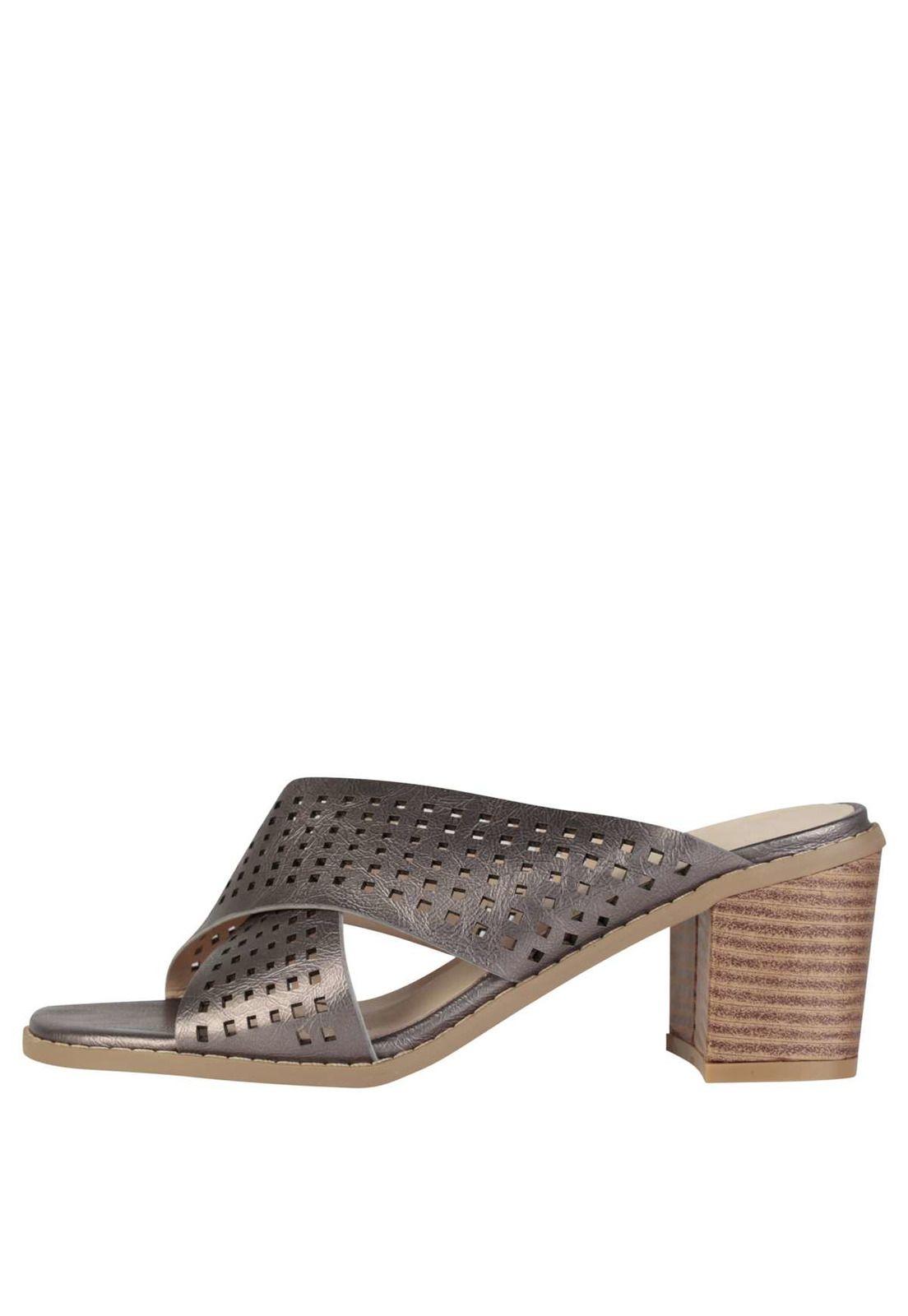 Sandalia Casual Taco Cuadrado 4Ss7020-5