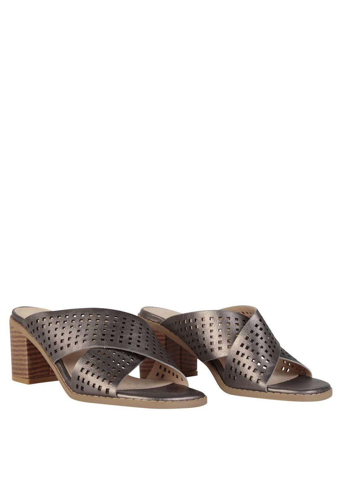 Sandalia Casual Taco Cuadrado 4Ss7020-6