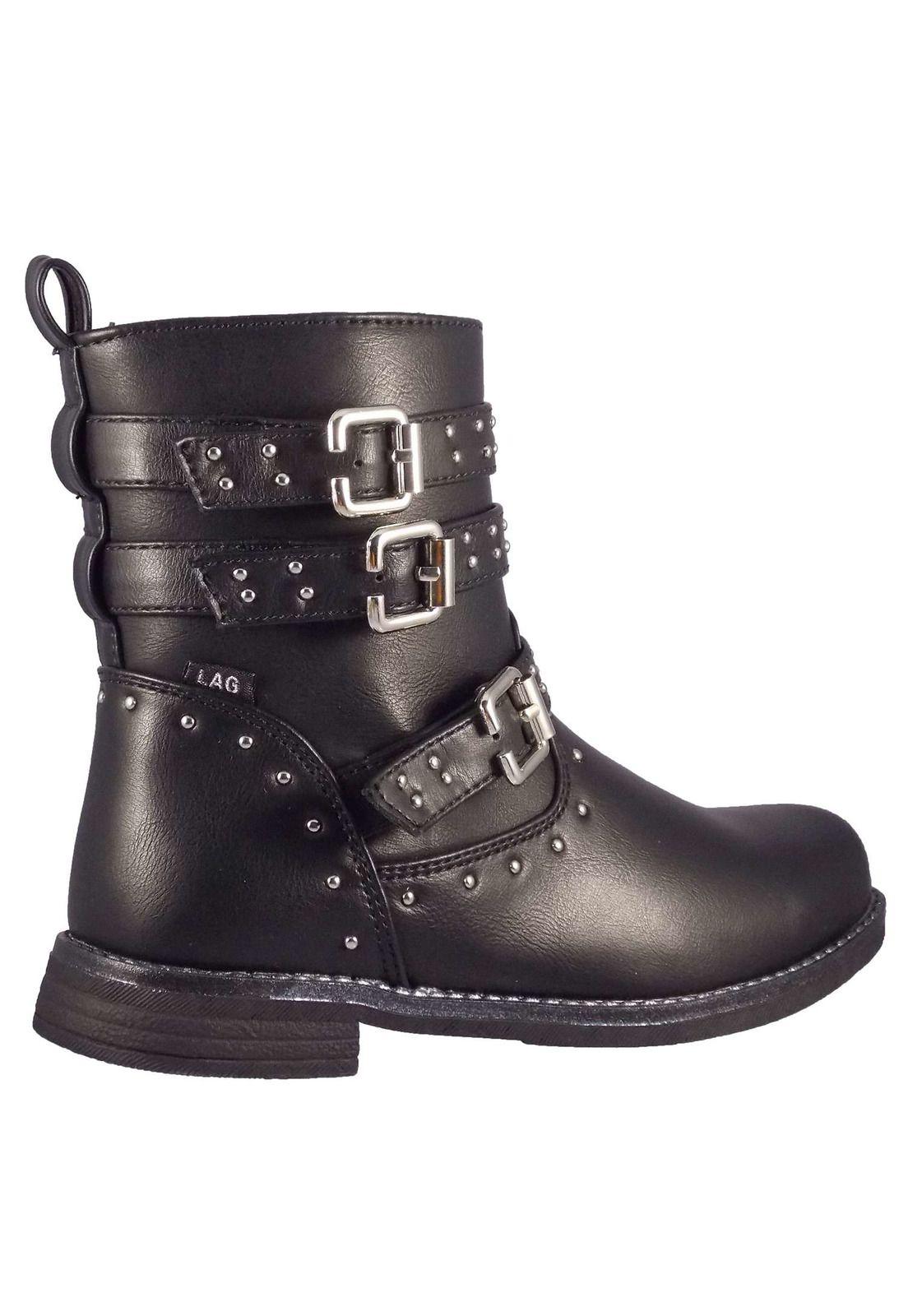 Bota Niña Con Hebillas 2Fb2719-2
