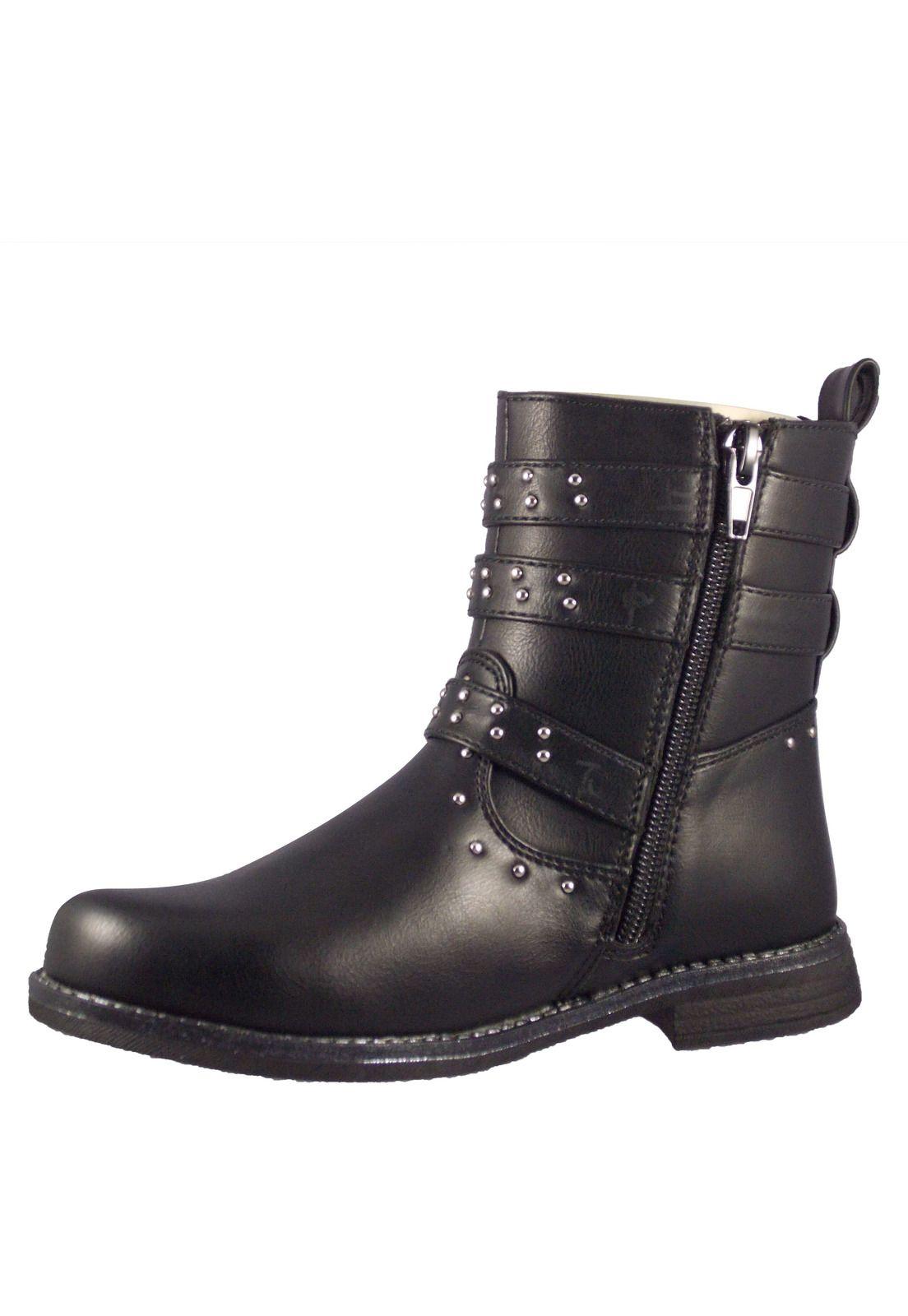 Bota Niña Con Hebillas 2Fb2719-4