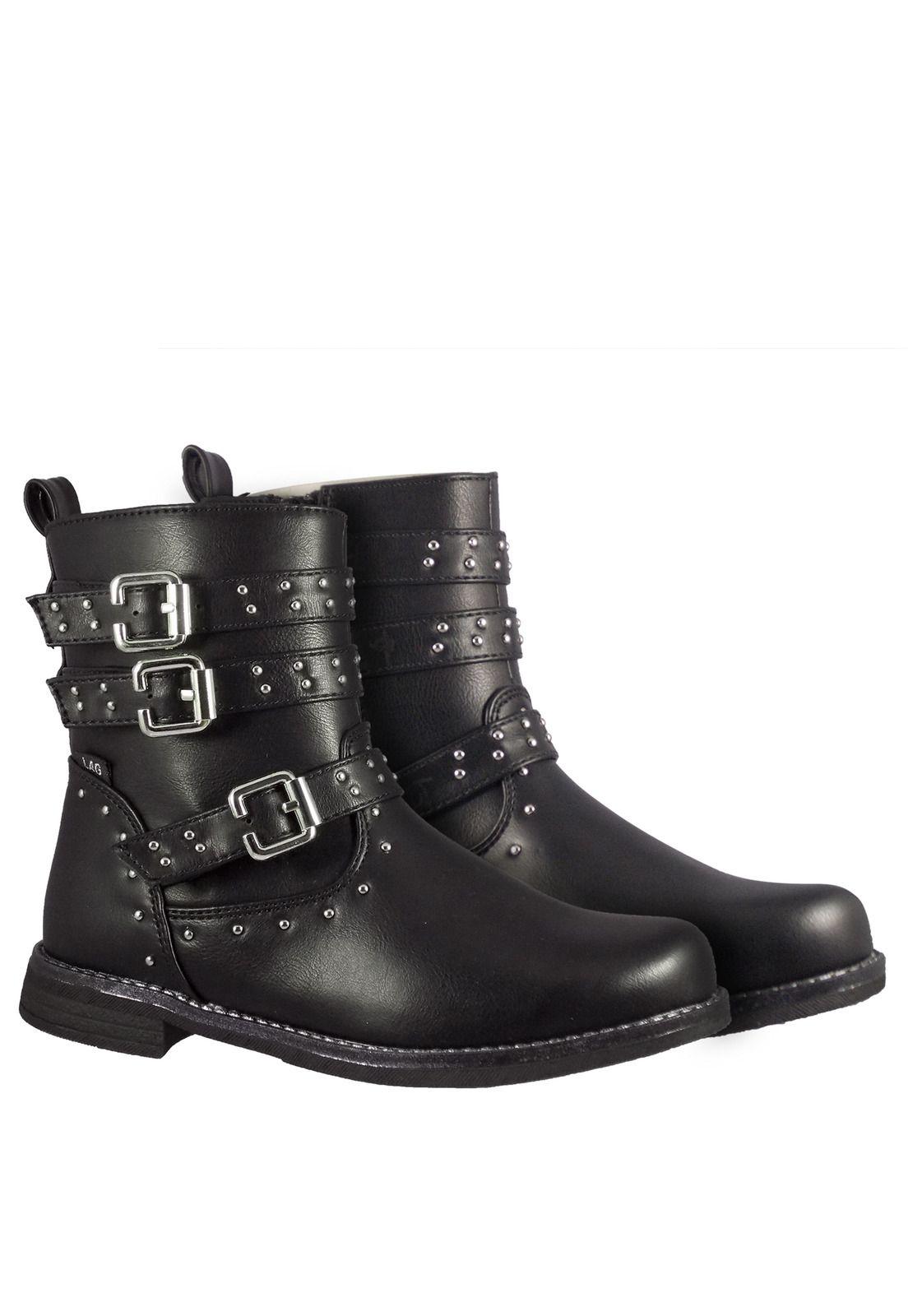 Bota Niña Con Hebillas 2Fb2719-5