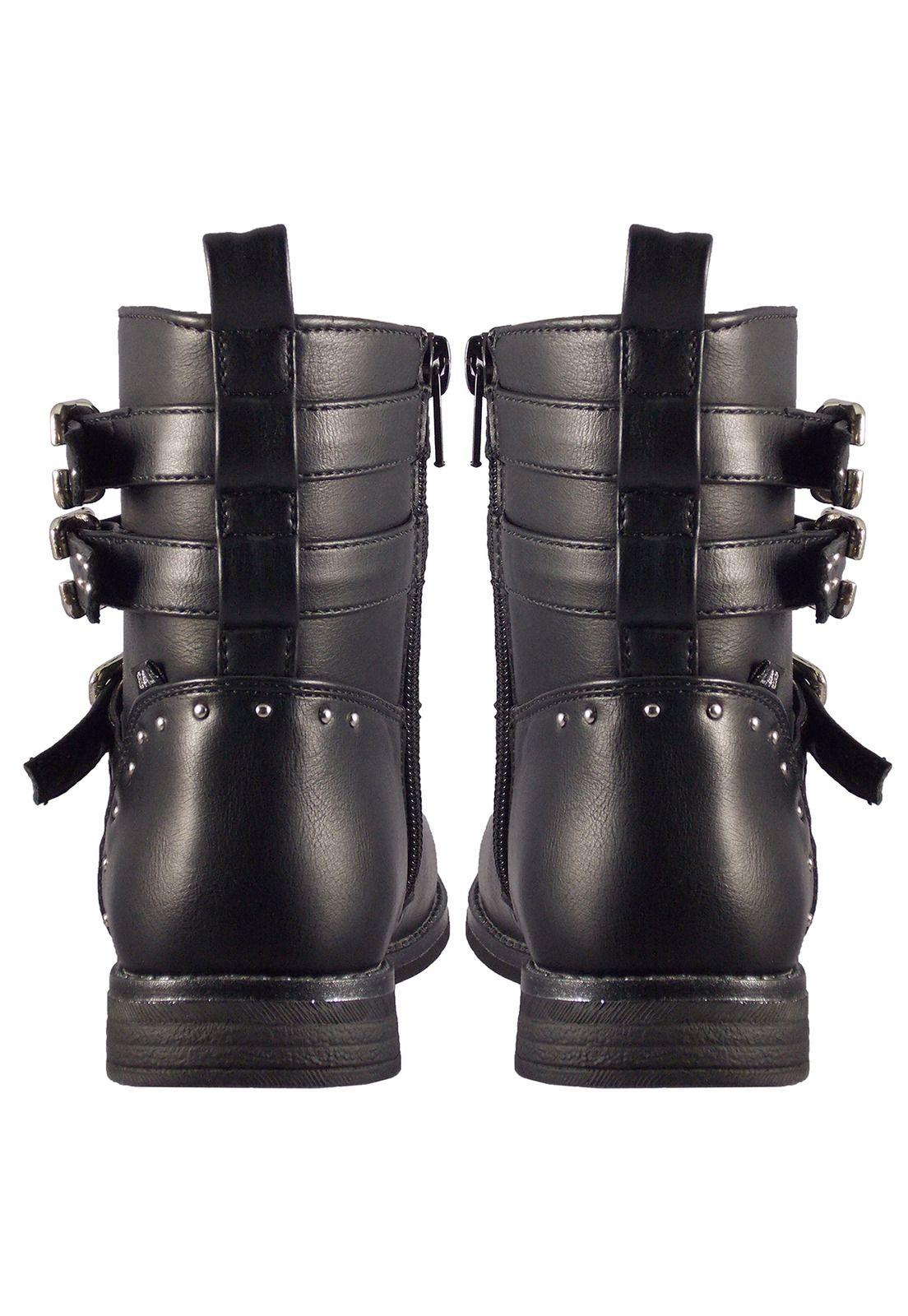 Bota Niña Con Hebillas 2Fb2719-6