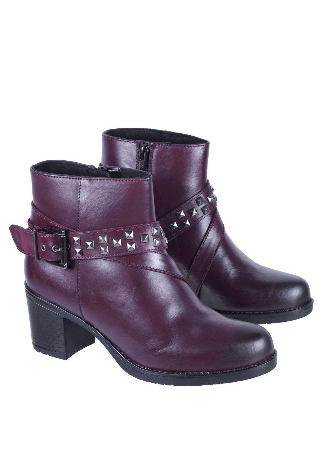 Botin Casual Cuero 4fb4222-6