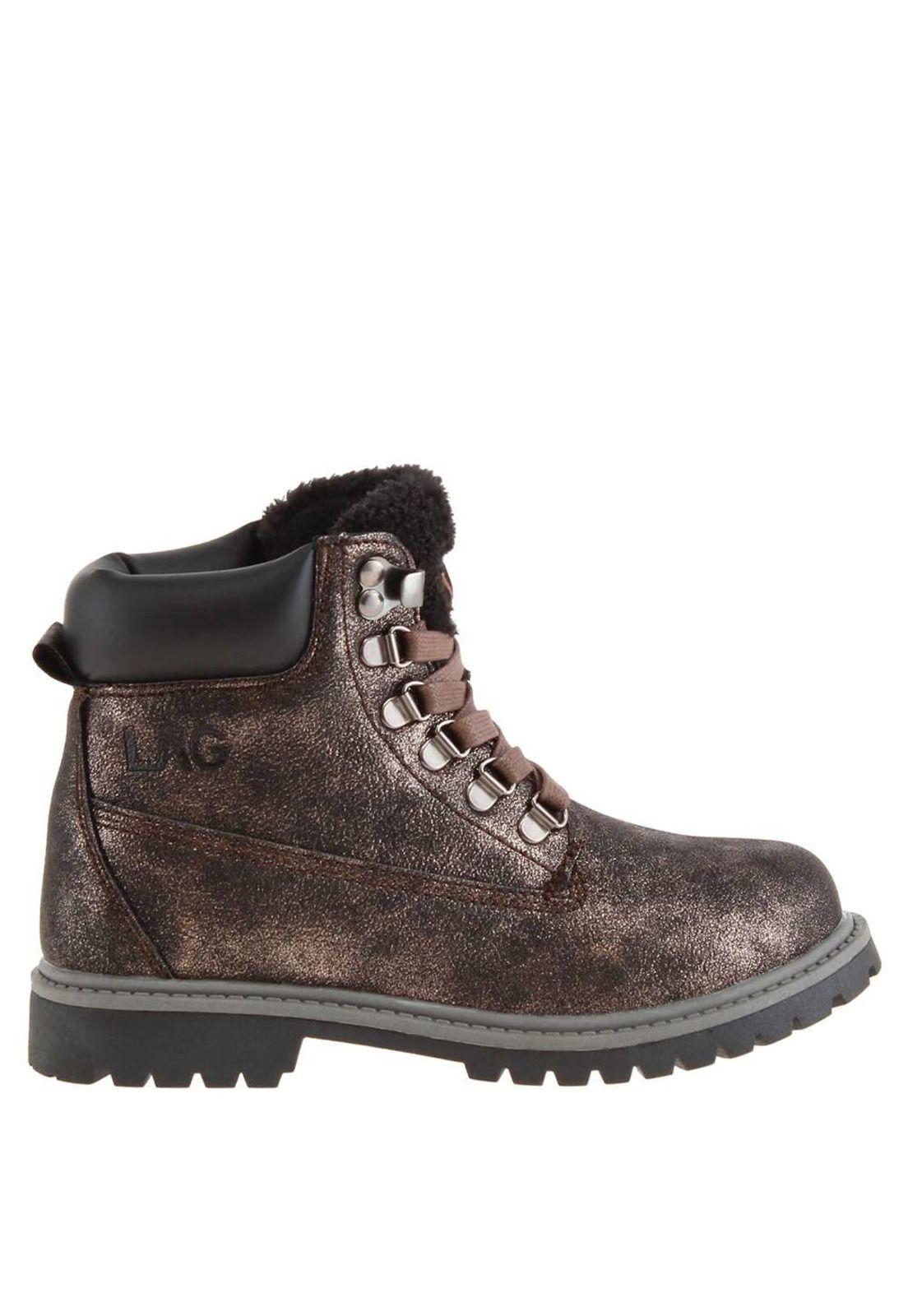 Botin Niña Bronce 2Fb4019-0