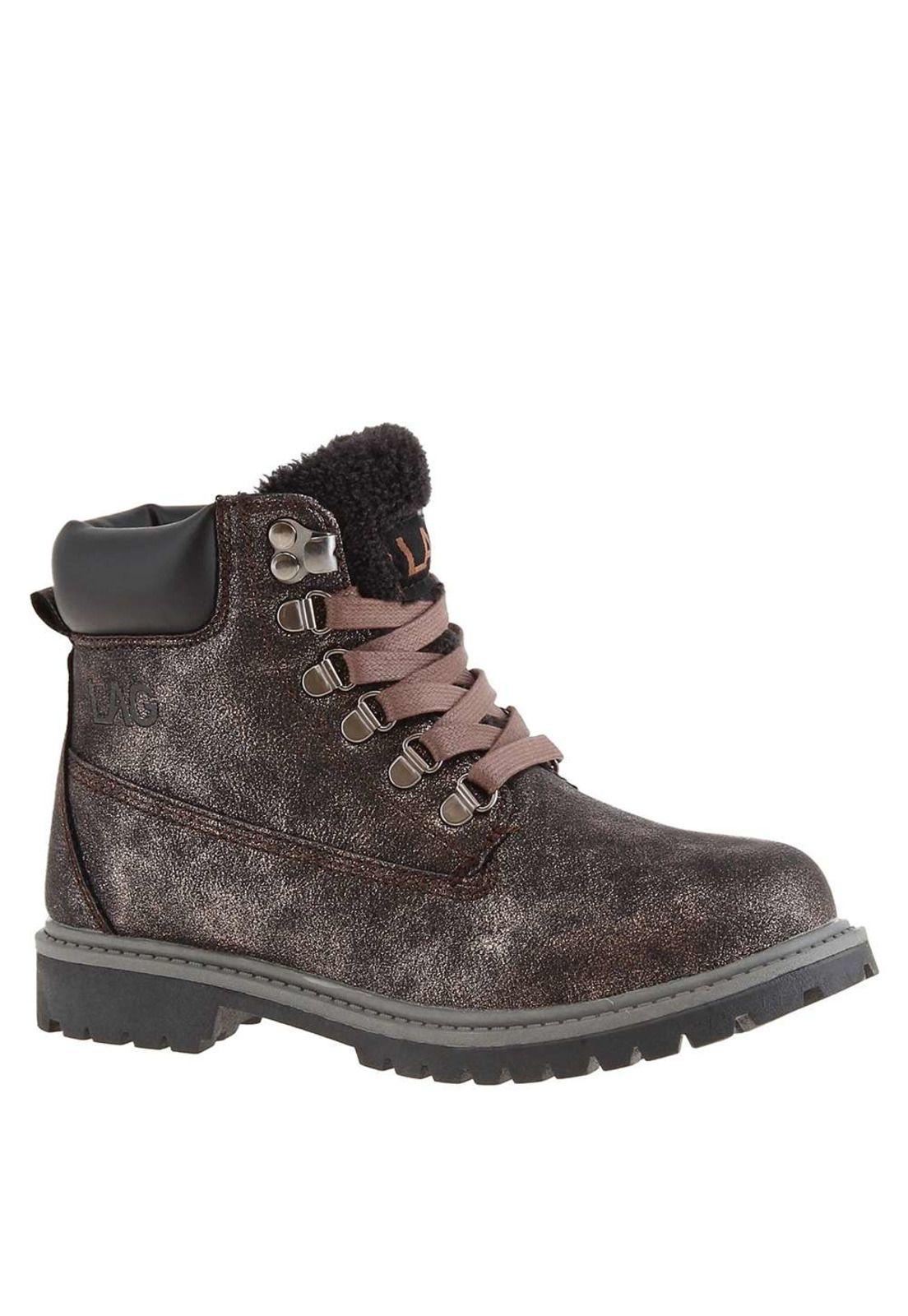 Botin Niña Bronce 2Fb4019-1
