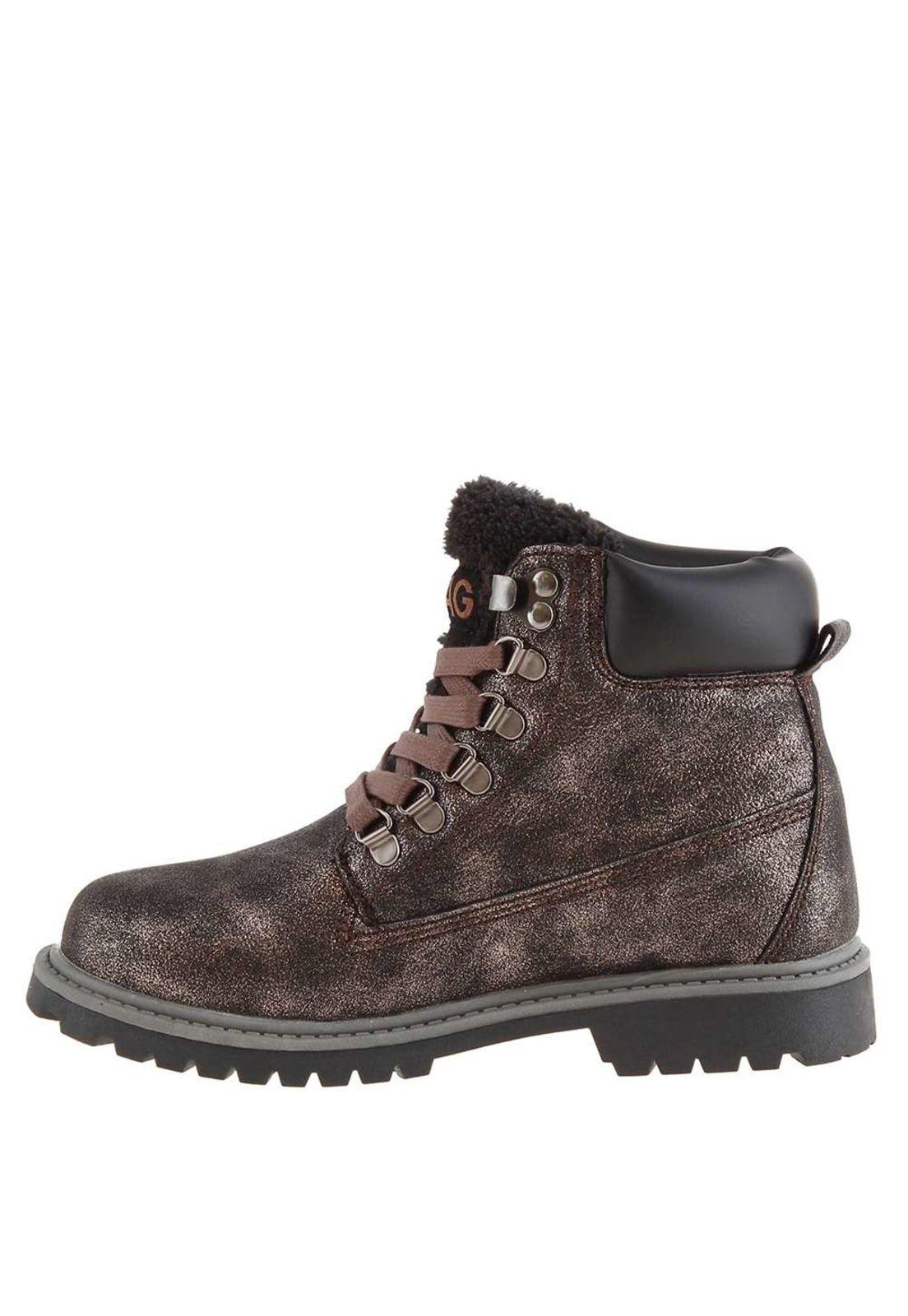 Botin Niña Bronce 2Fb4019-2