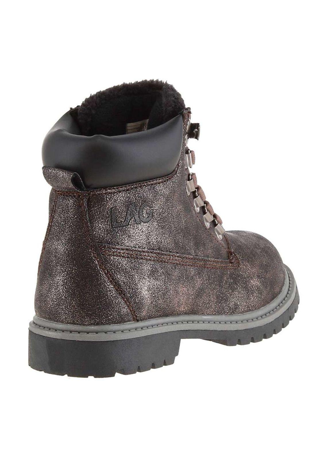 Botin Niña Bronce 2Fb4019-3