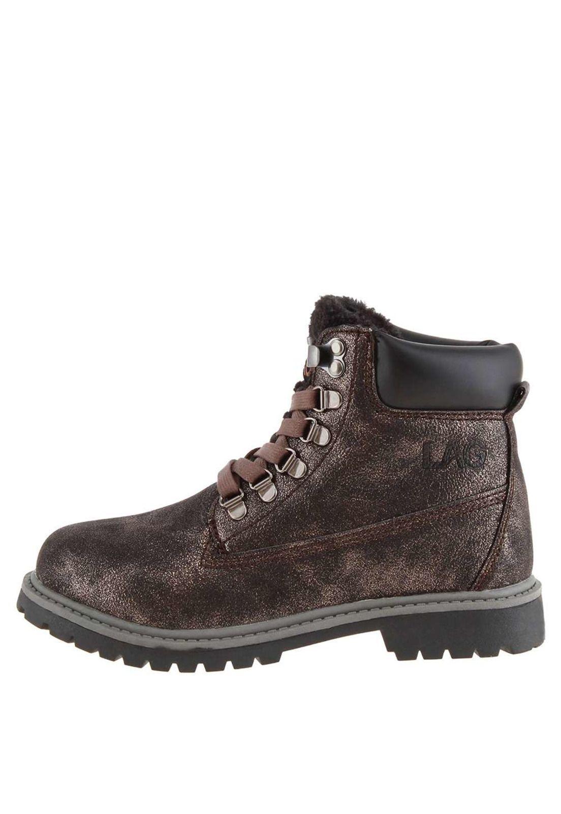 Botin Niña Bronce 2Fb4019-4