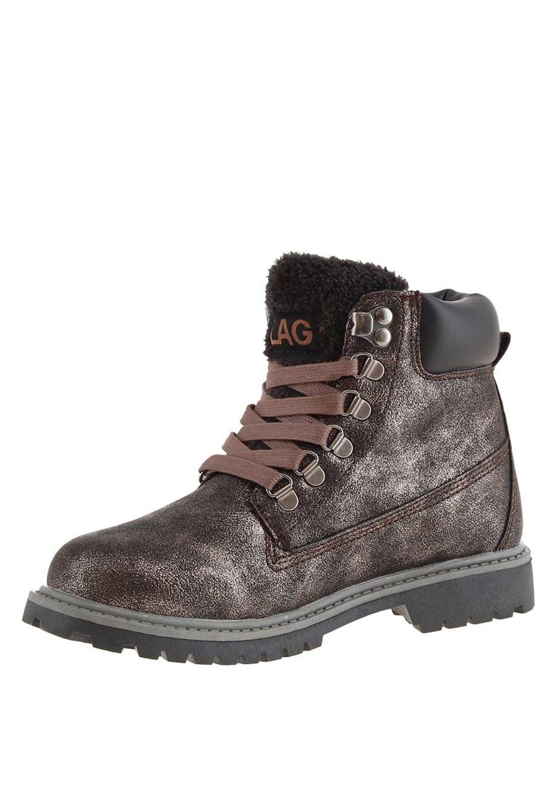 Botin Niña Bronce 2Fb4019-5