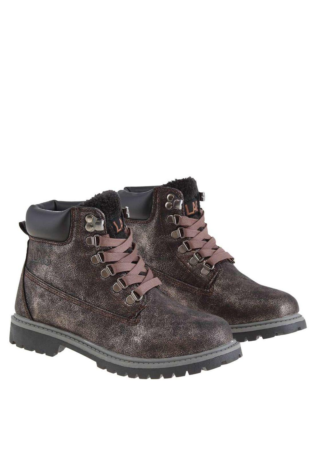 Botin Niña Bronce 2Fb4019-6
