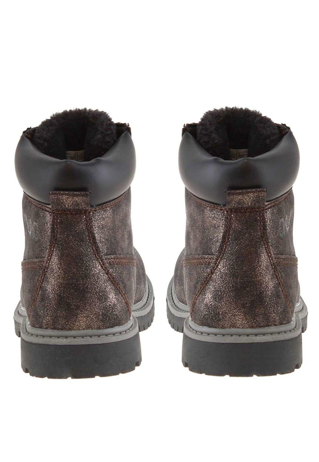 Botin Niña Bronce 2Fb4019-7