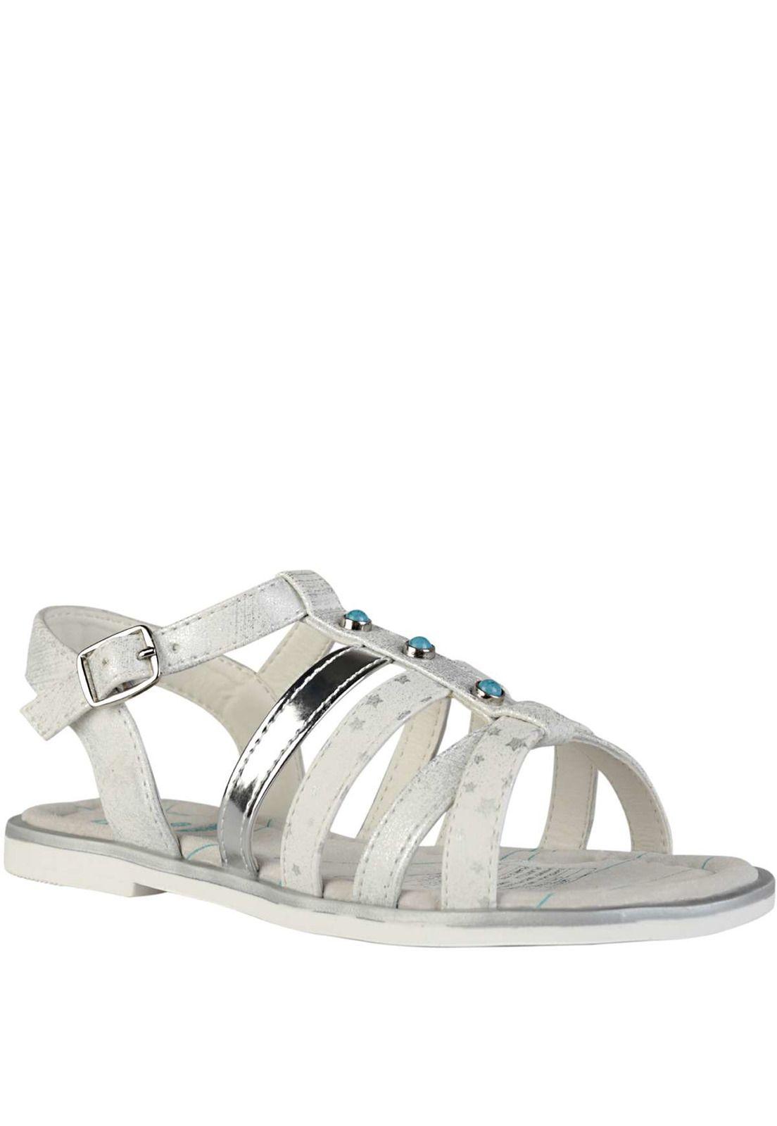 Sandalia Plana Niña 2Ss3720-1