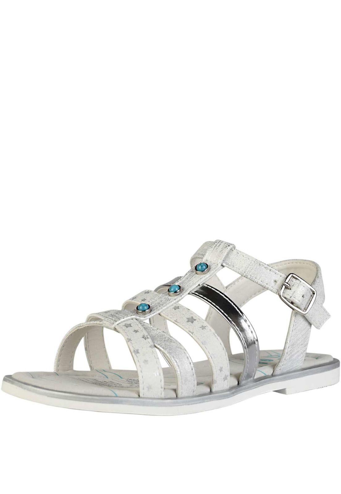 Sandalia Plana Niña 2Ss3720-4