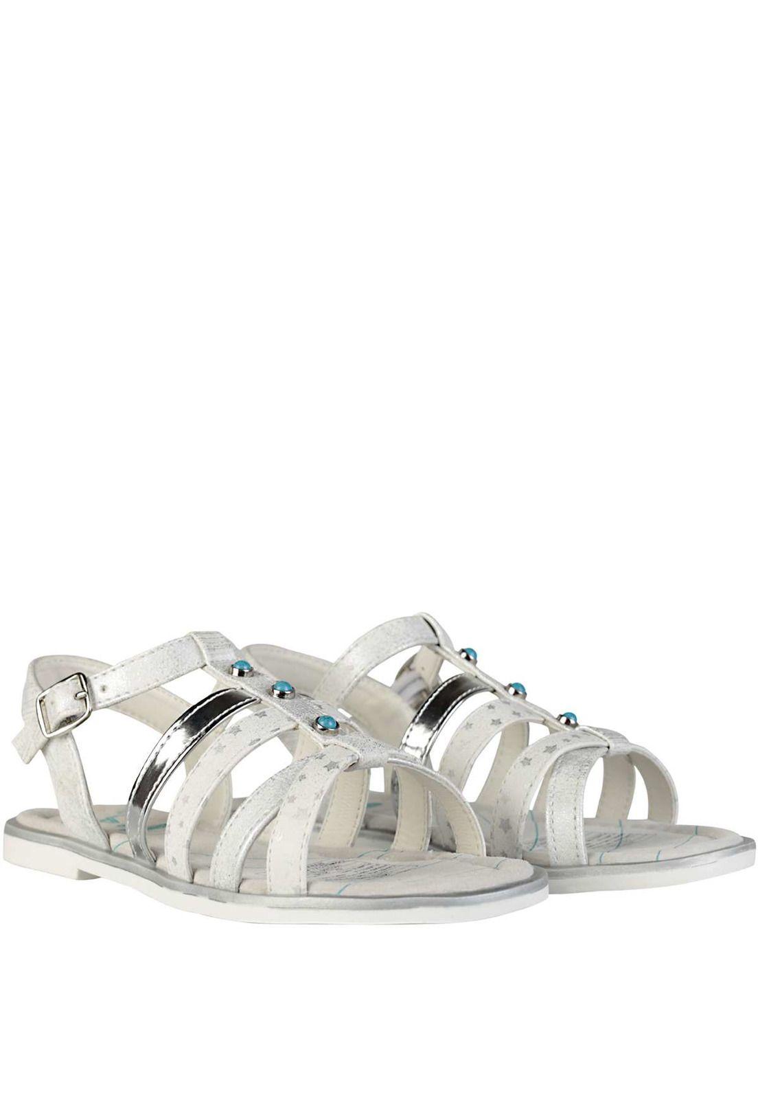 Sandalia Plana Niña 2Ss3720-6