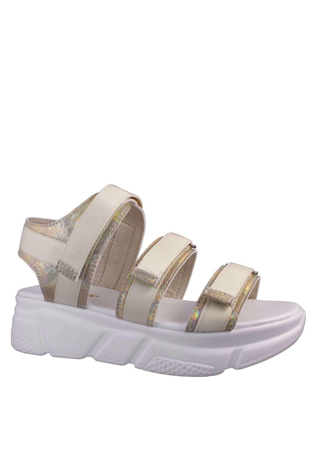 Sandalia Chuncky Brillos 4Ss11421-1