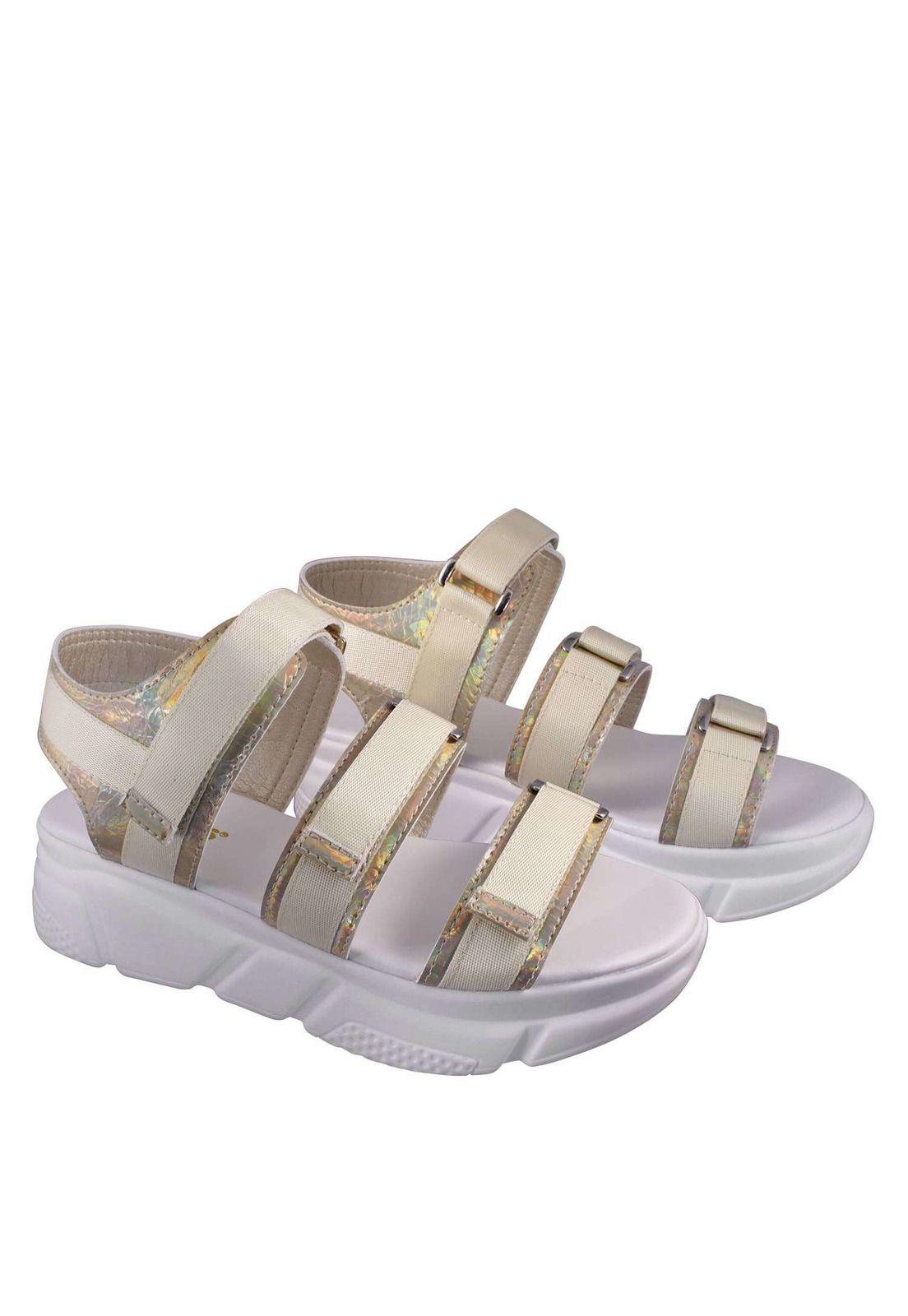 Sandalia Chuncky Brillos 4Ss11421-4