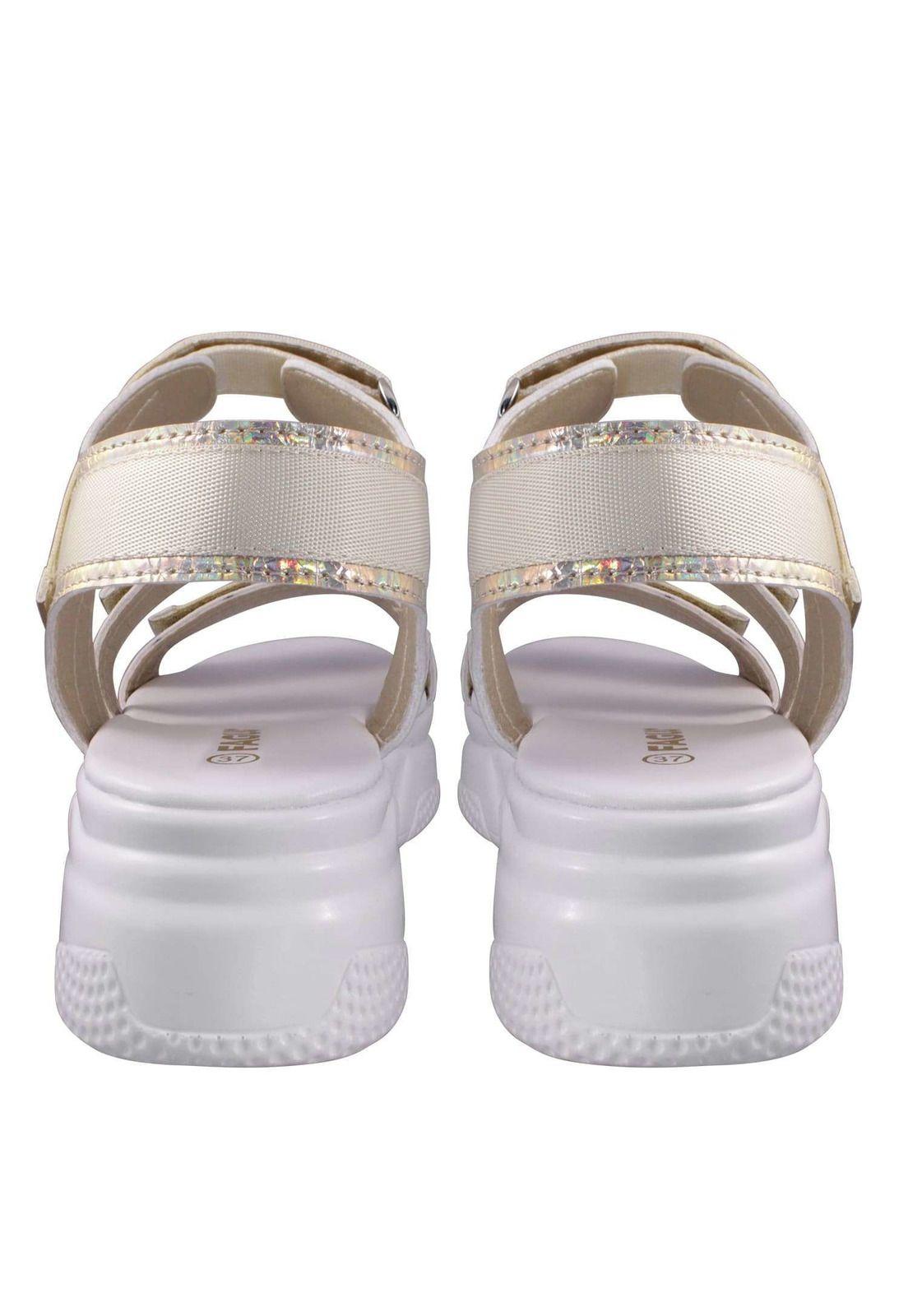 Sandalia Chuncky Brillos 4Ss11421-5