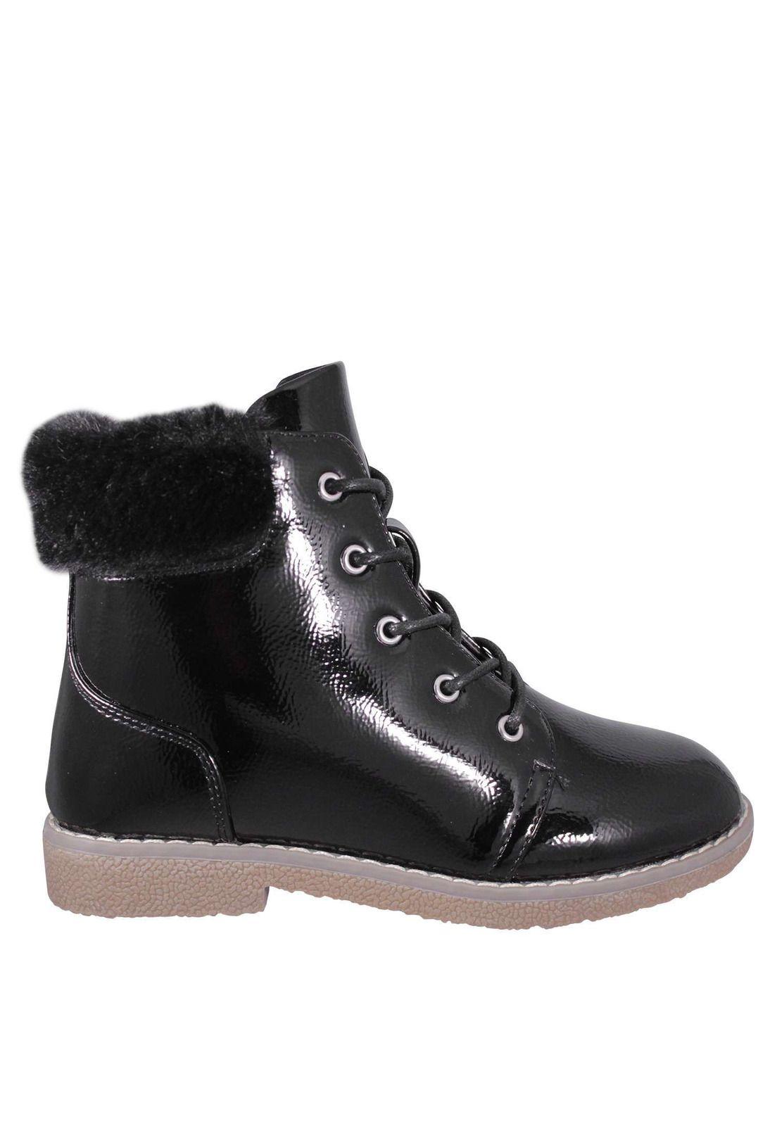 Botín Charol Niña 2Fb10220-0