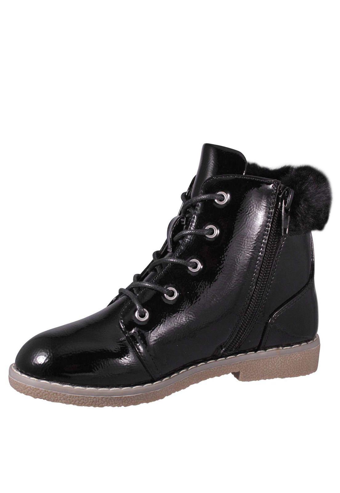 Botín Charol Niña 2Fb10220-3