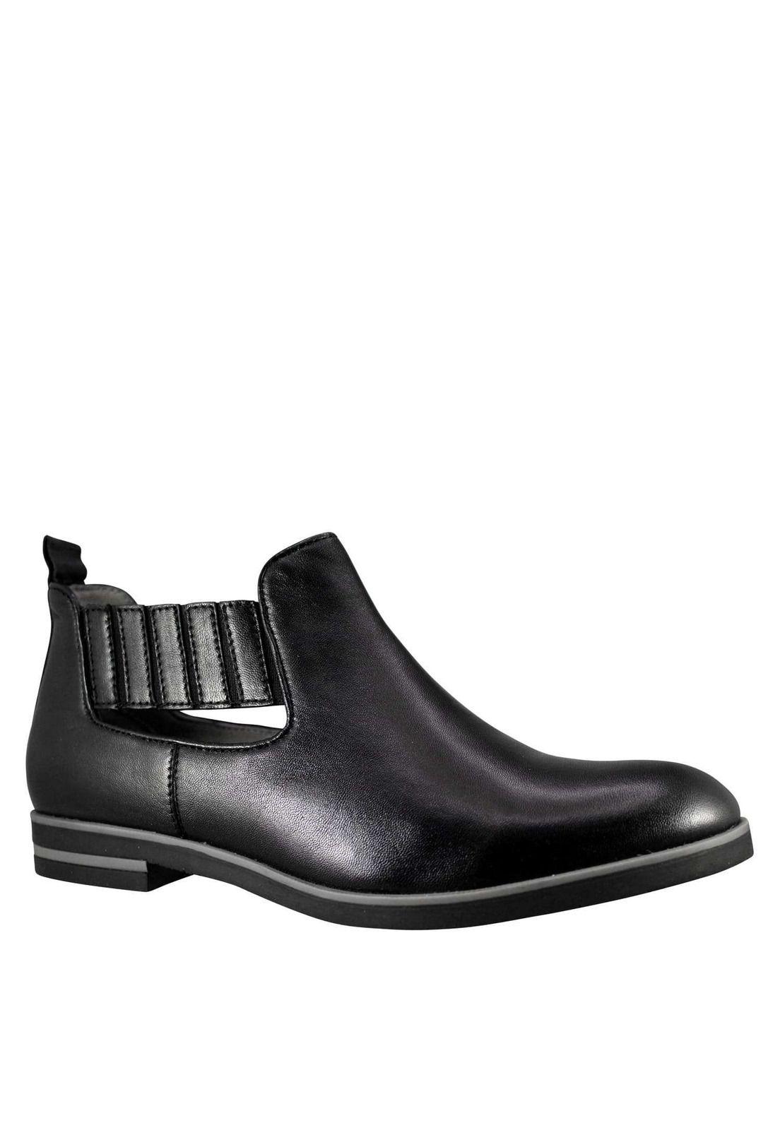 Botin Campero 100% Cuero 4Sb0221-1