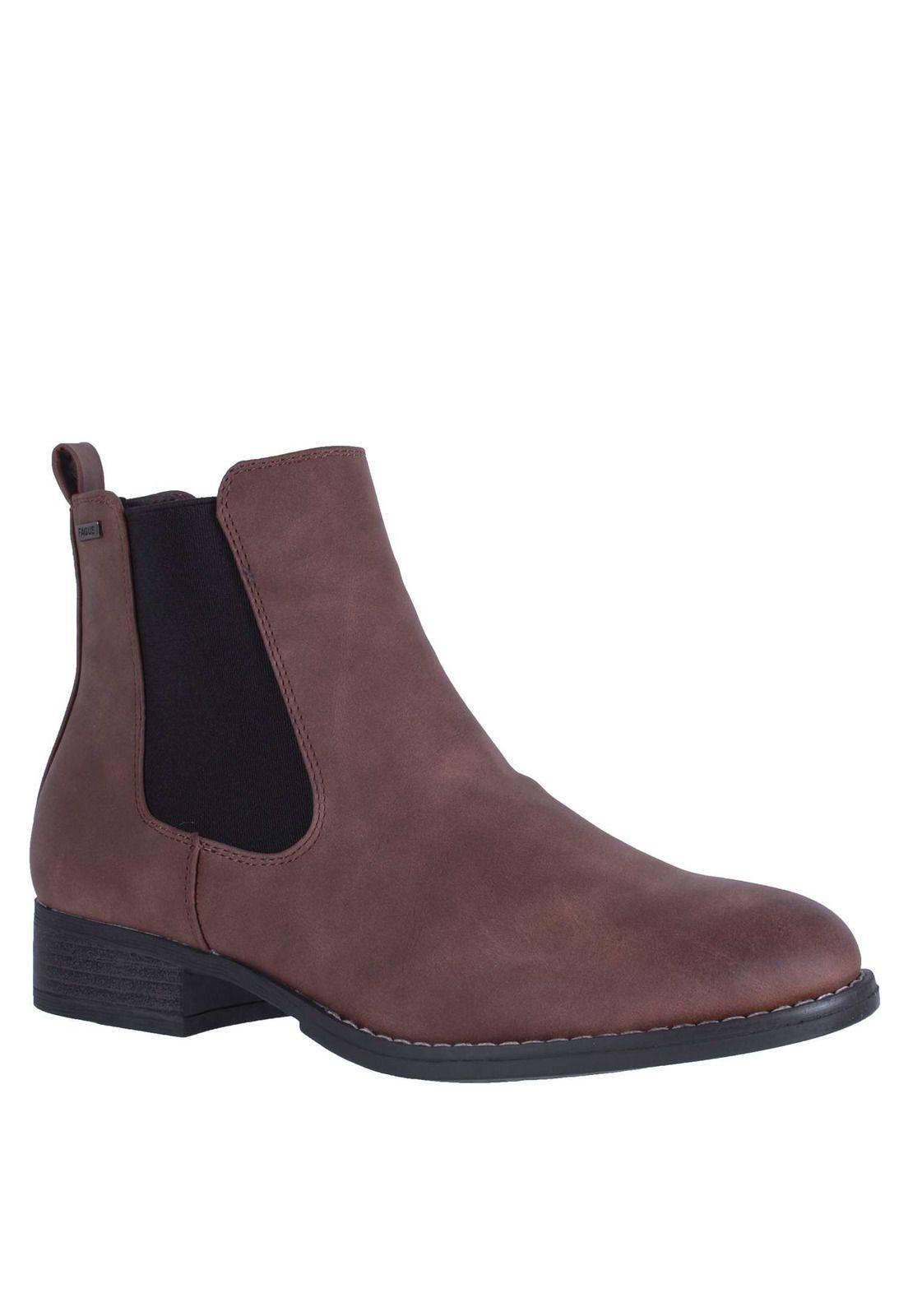 Botin Chelsea Microfibra 4fb6322-1