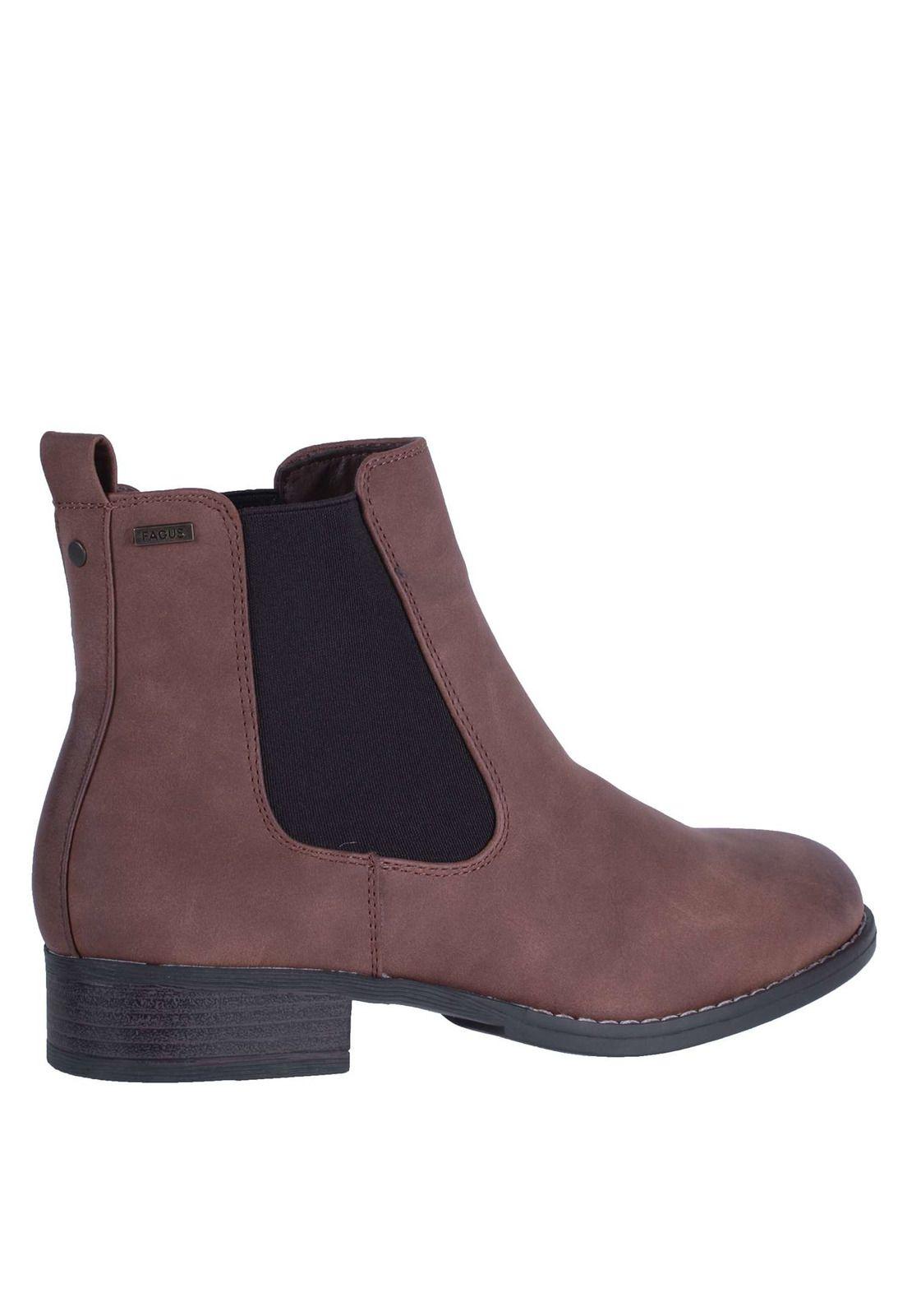 Botin Chelsea Microfibra 4fb6322-2