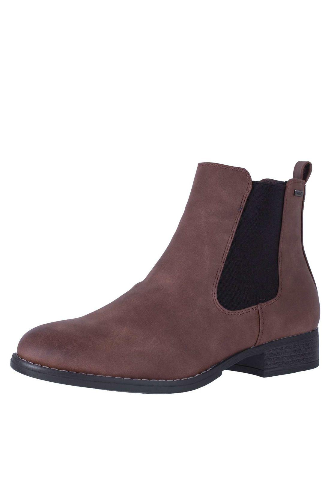 Botin Chelsea Microfibra 4fb6322-3