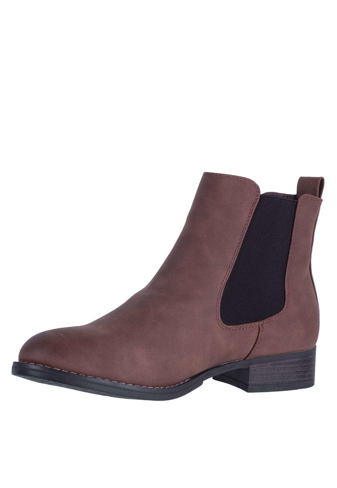 Botin Chelsea Microfibra 4fb6322-5