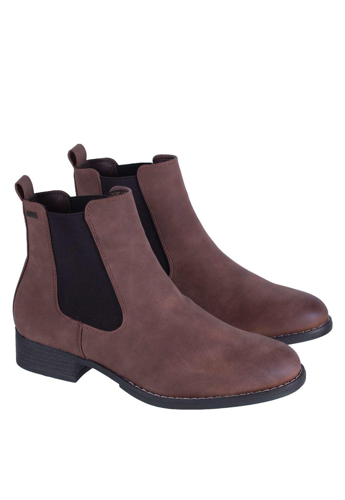 Botin Chelsea Microfibra 4fb6322-6