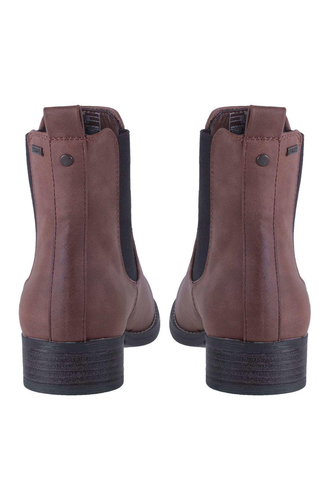 Botin Chelsea Microfibra 4fb6322-7