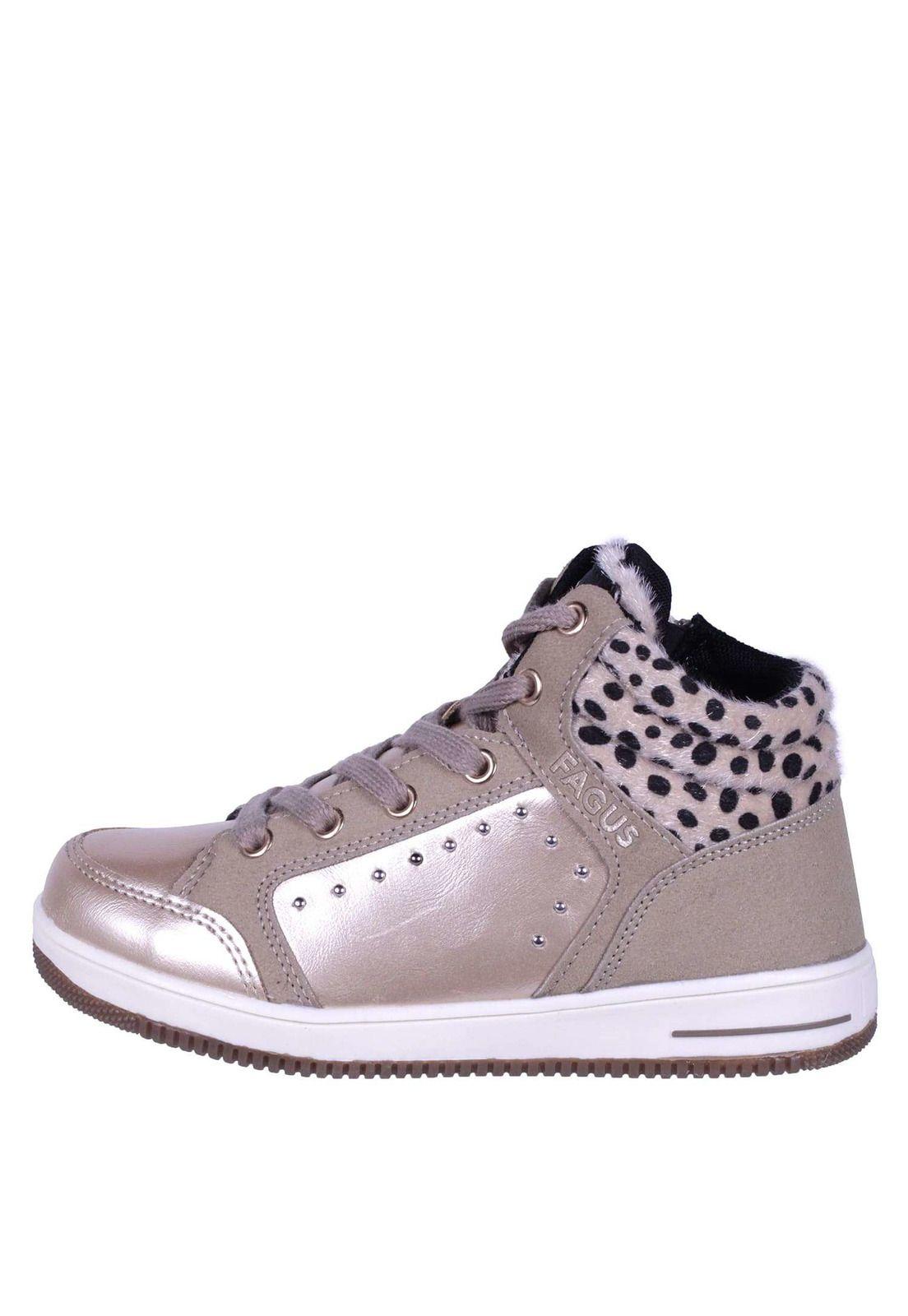 Zapatilla Urbana Niña Caña Media 2Fz7721-7